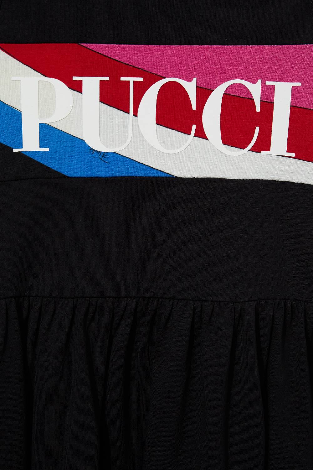 Pucci Abito con logo Spedizione Gratuita