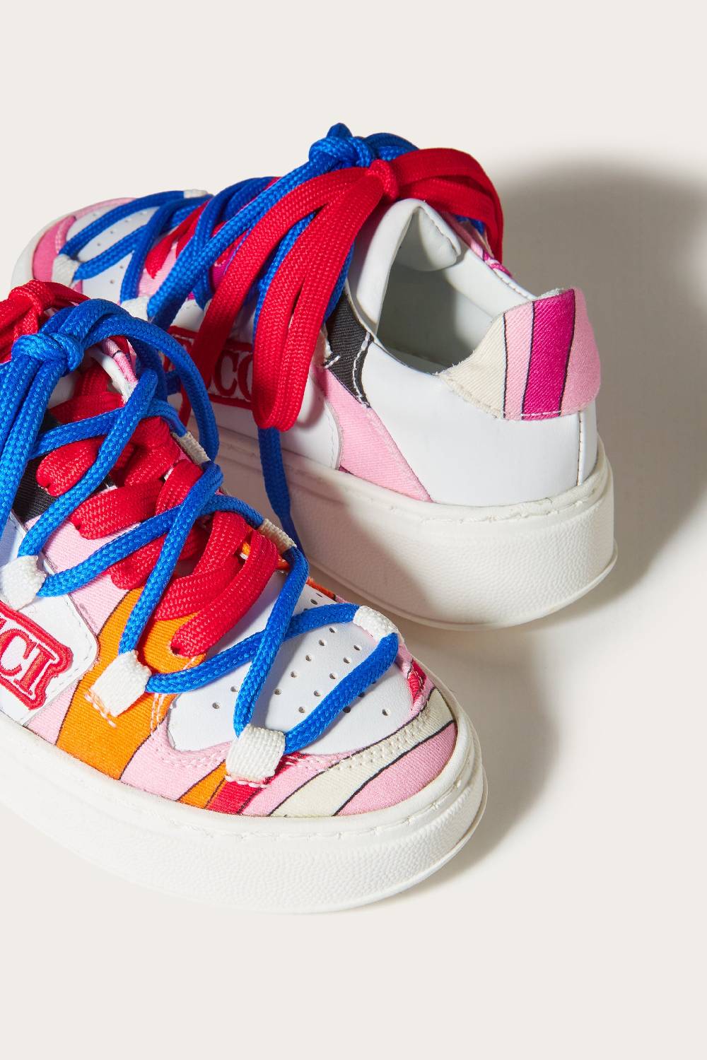 Pucci Sneakers con inserti Marmo Pezzi Unici