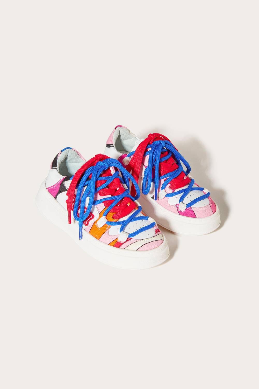 Pucci Sneakers con inserti Marmo Pezzi Unici