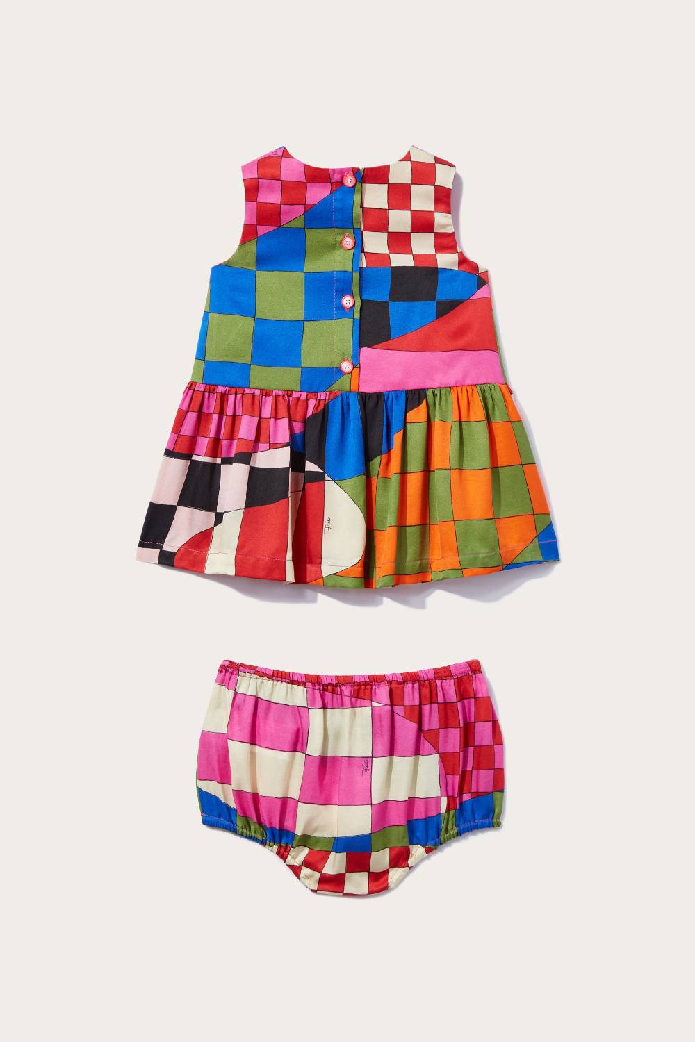 Pucci Completo con stampa Giardino Soddisfazione Garantita