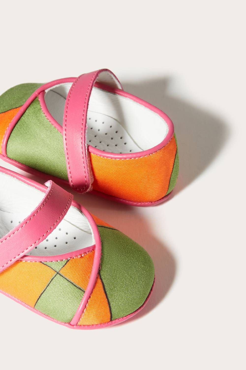 Pucci Ballerine con stampa Giardino Qualità Garantita