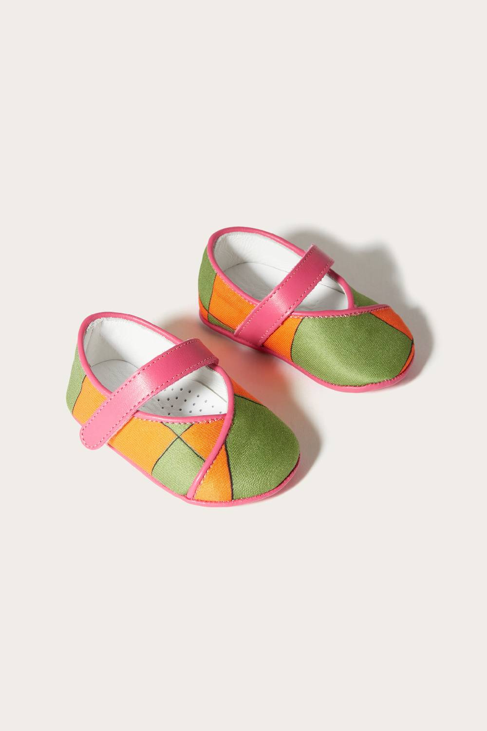 Pucci Ballerine con stampa Giardino Qualità Garantita