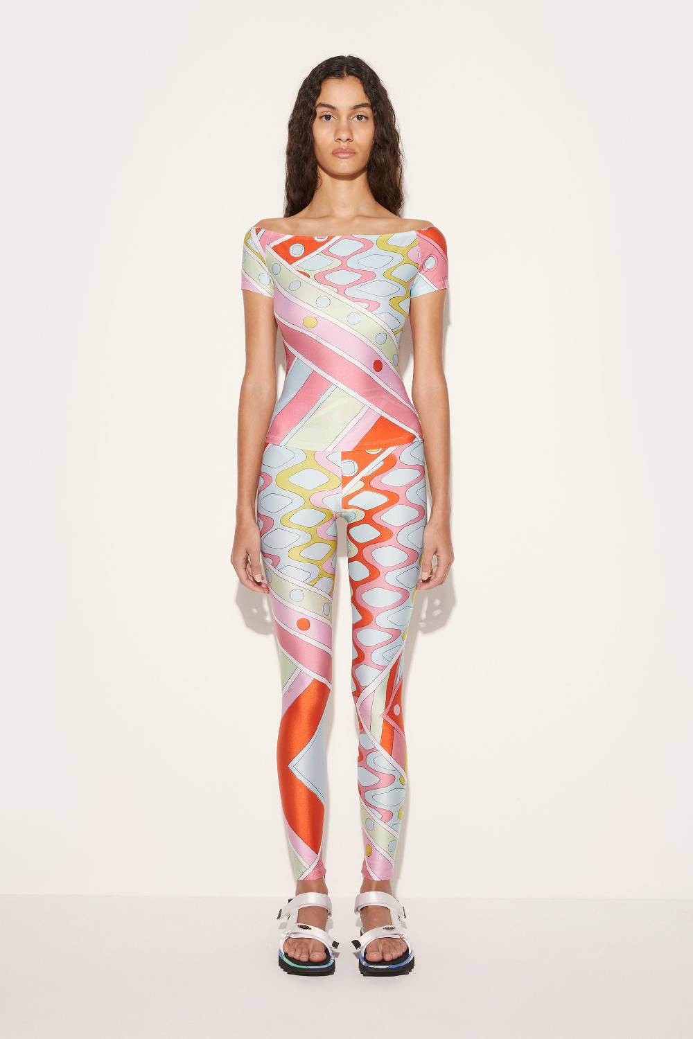 Pucci Top con stampa Vivara Negozi Online