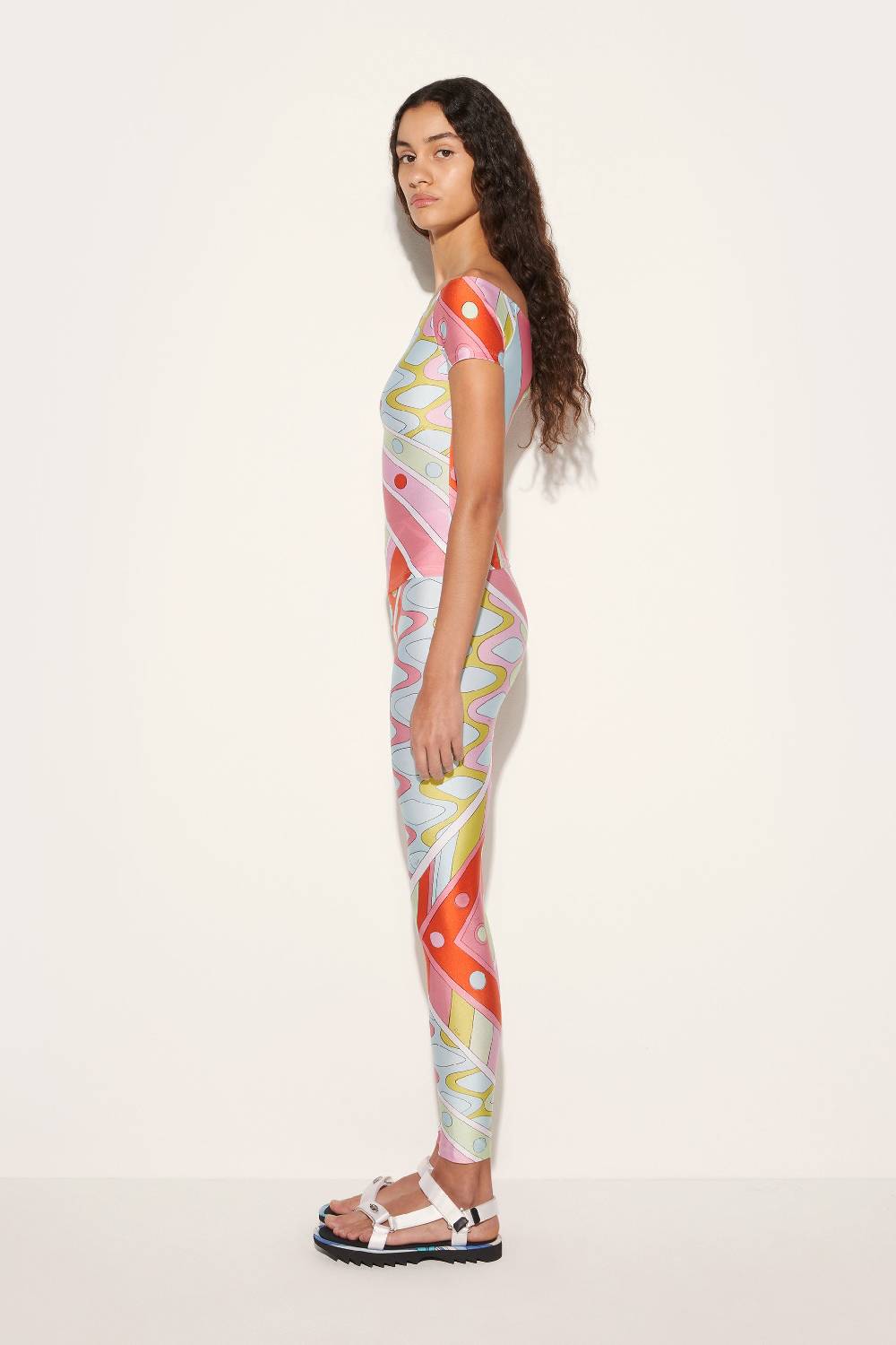 Pucci Top con stampa Vivara Negozi Online