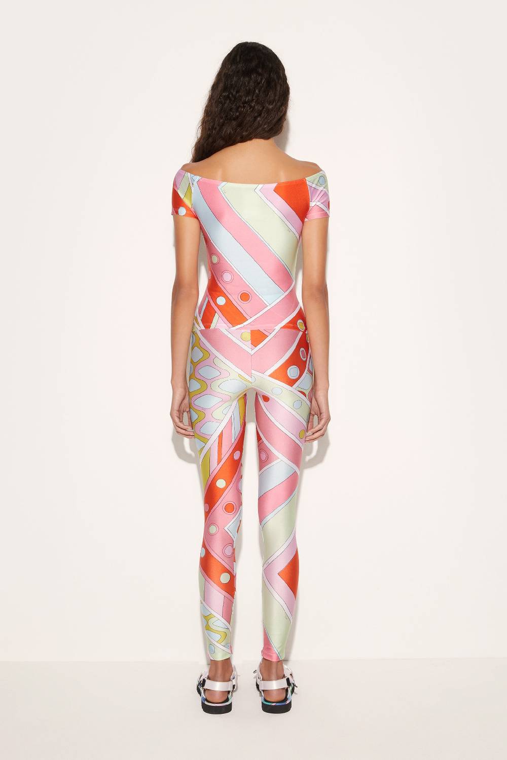 Pucci Top con stampa Vivara Negozi Online