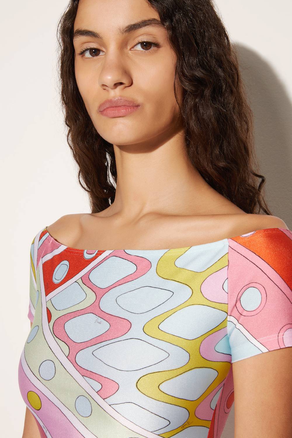 Pucci Top con stampa Vivara Negozi Online