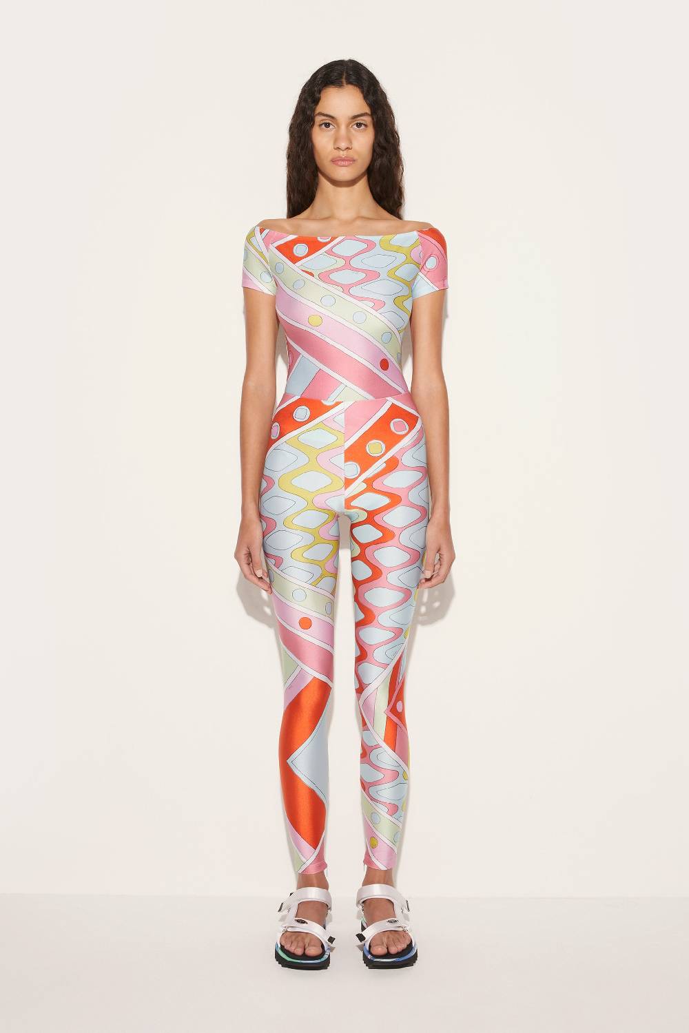 Pucci Leggings con stampa Vivara Offerta San Valentino