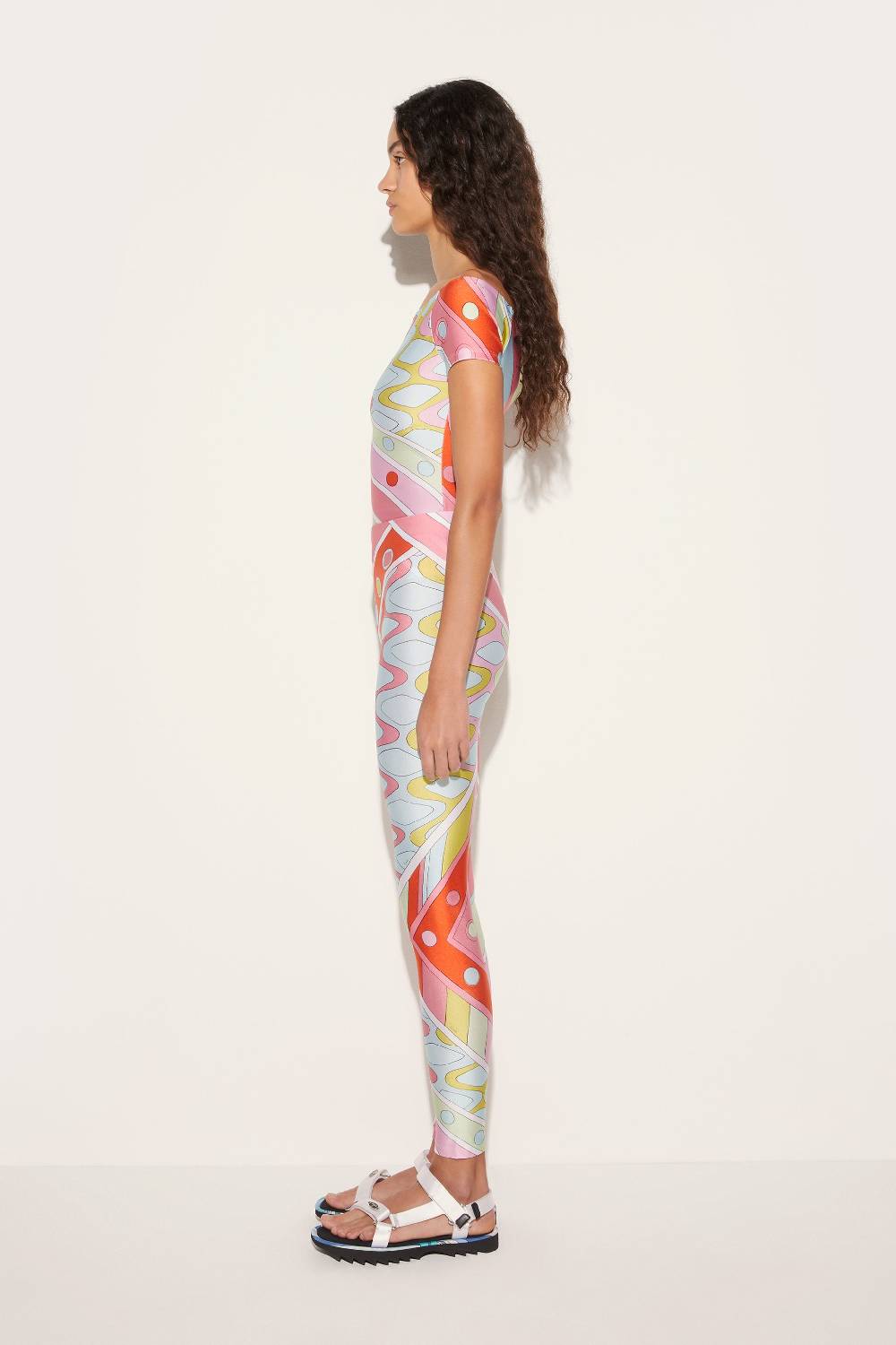 Pucci Leggings con stampa Vivara Offerta San Valentino