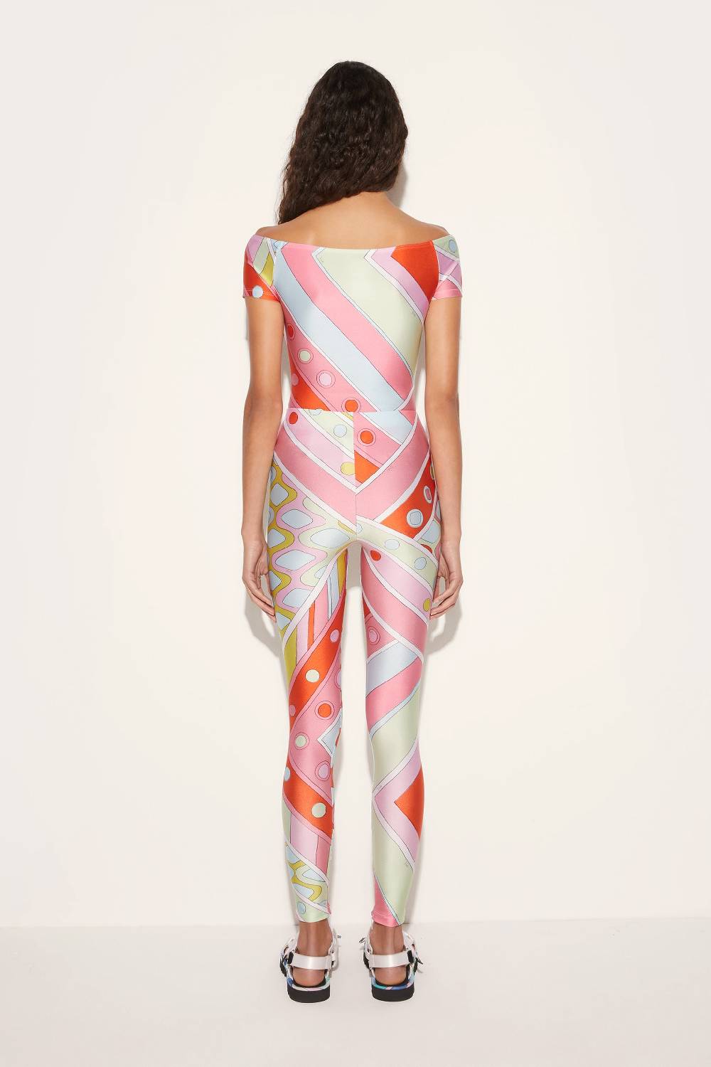 Pucci Leggings con stampa Vivara Offerta San Valentino