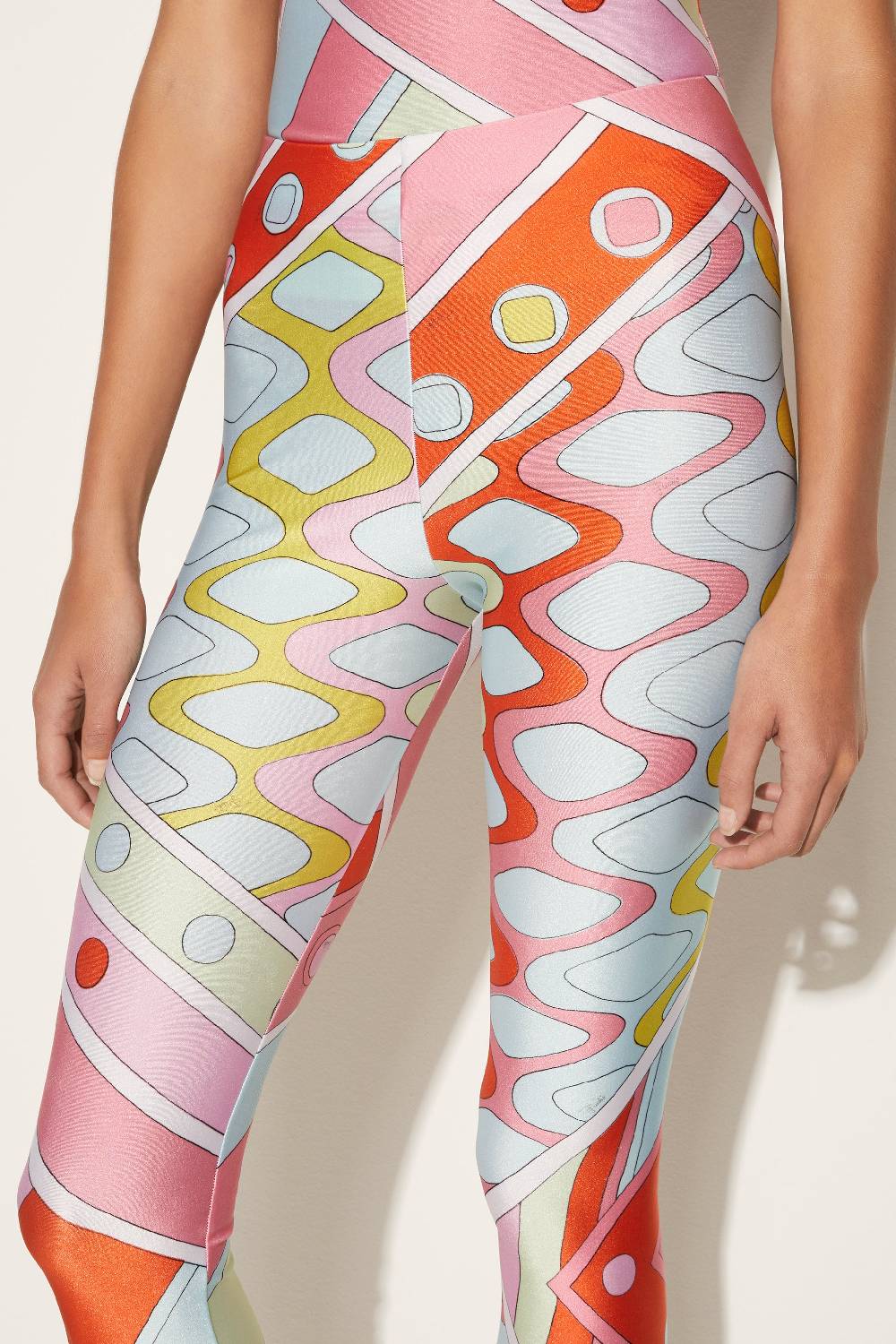 Pucci Leggings con stampa Vivara Offerta San Valentino
