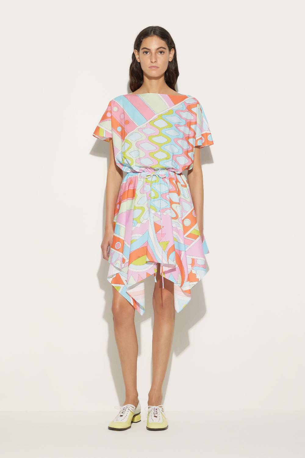 Pucci Mini abito con stampa Vivara Affare Del Giorno