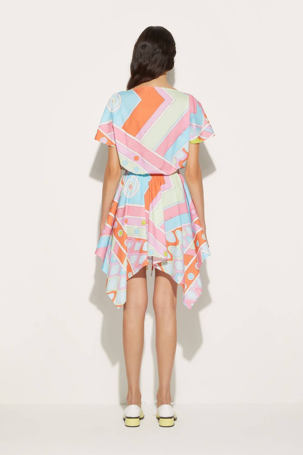 Pucci Mini abito con stampa Vivara Affare Del Giorno