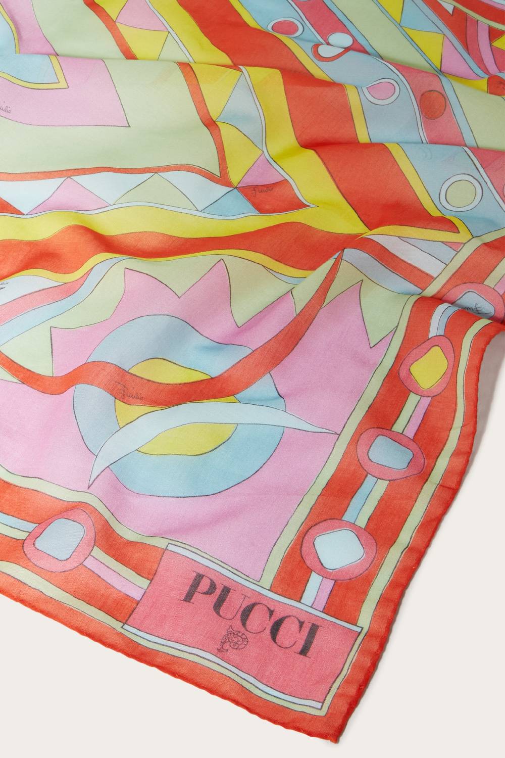 Pucci Sarong con stampa Vivara Prezzo Ridotto