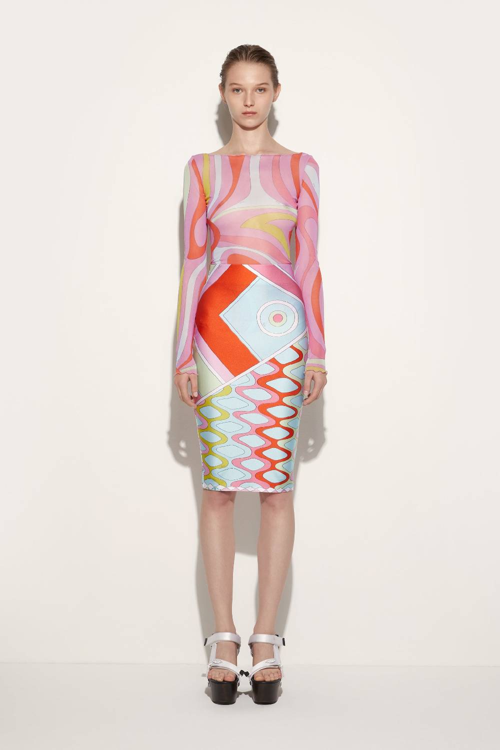 Pucci Top con stampa Marmo Sottocosto