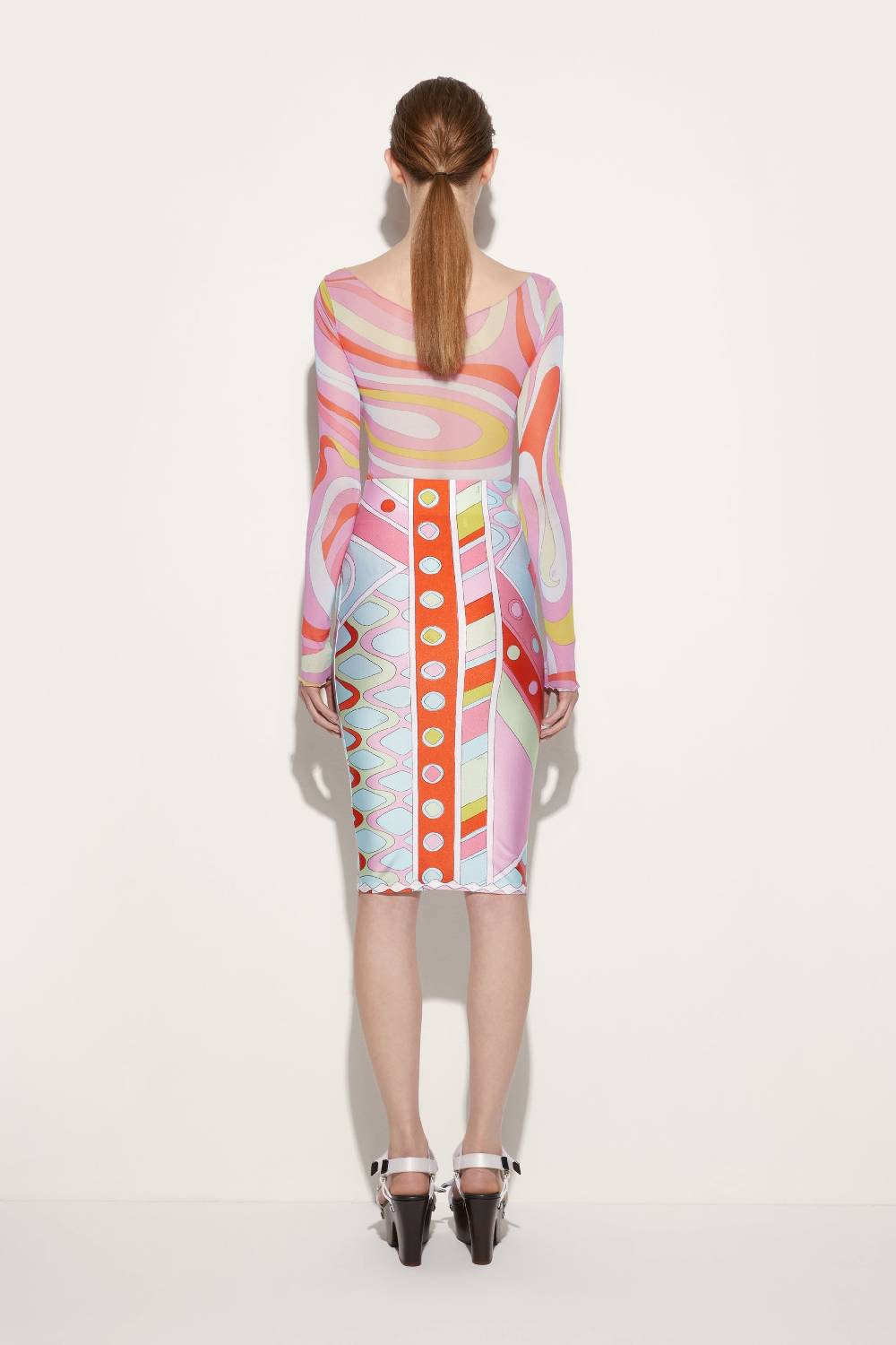 Pucci Top con stampa Marmo Sottocosto