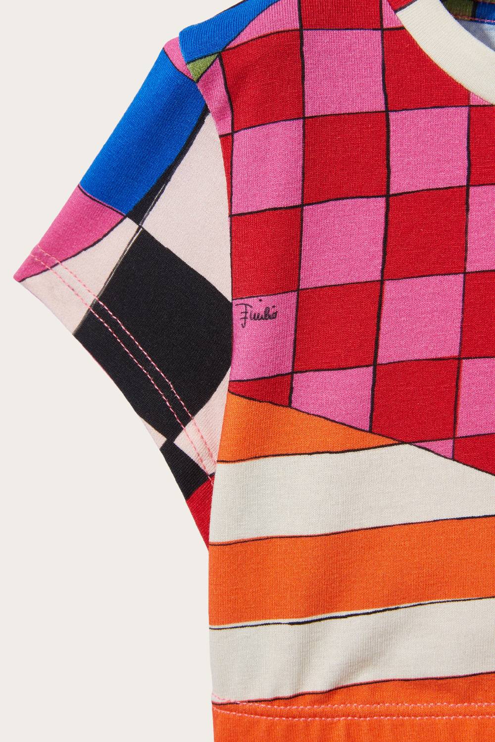 Pucci Top con stampa Giardino Sconto