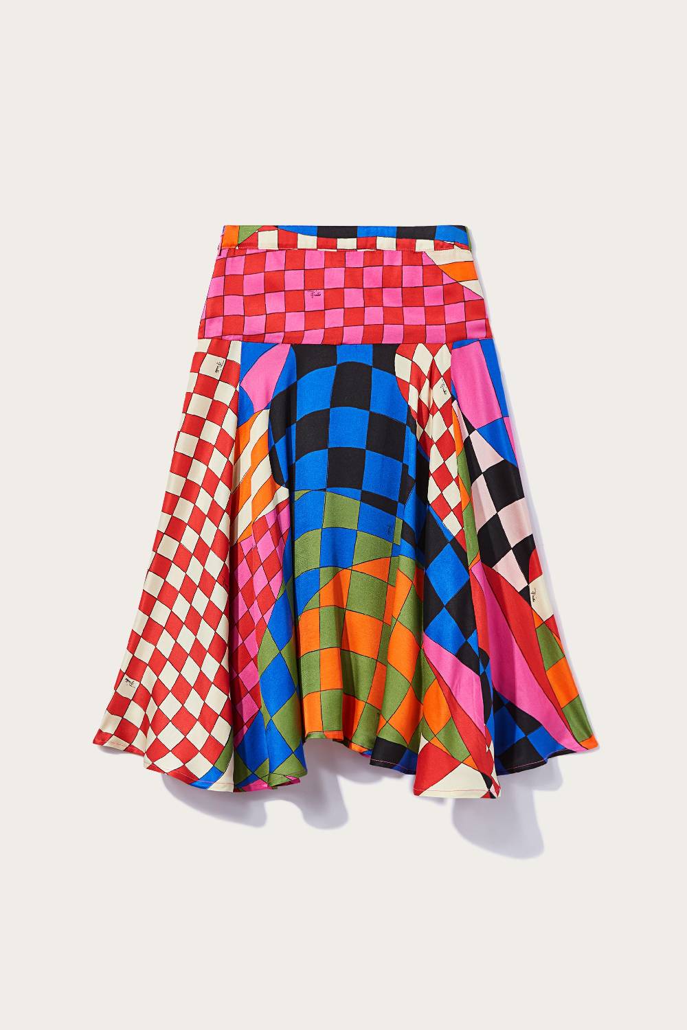 Pucci Gonna con stampa Giardino Offerta