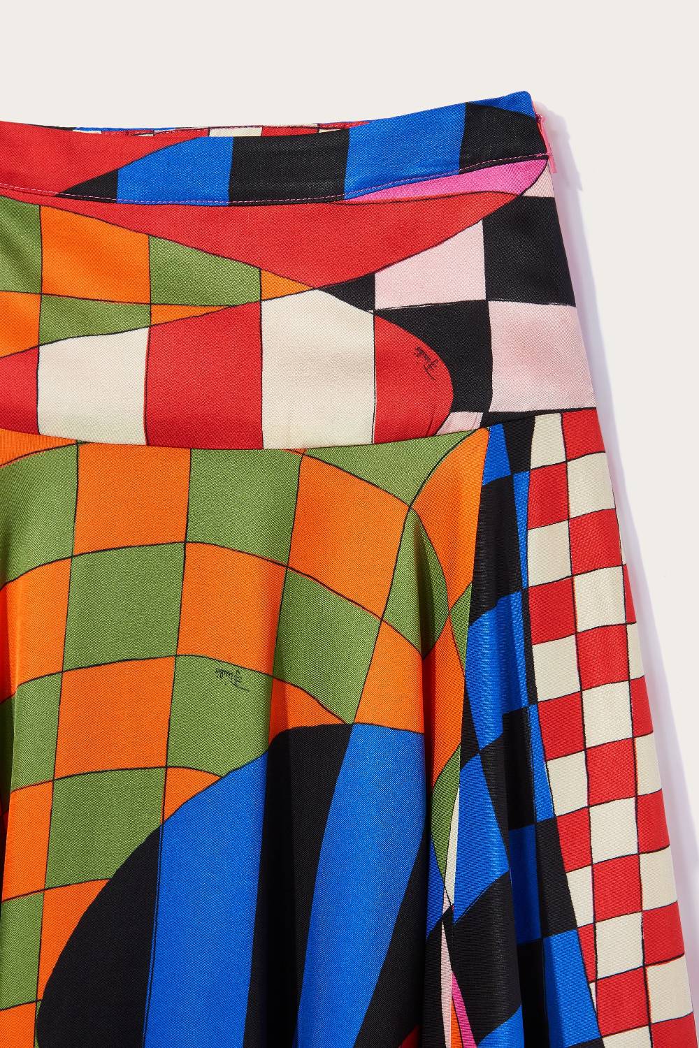 Pucci Gonna con stampa Giardino Offerta