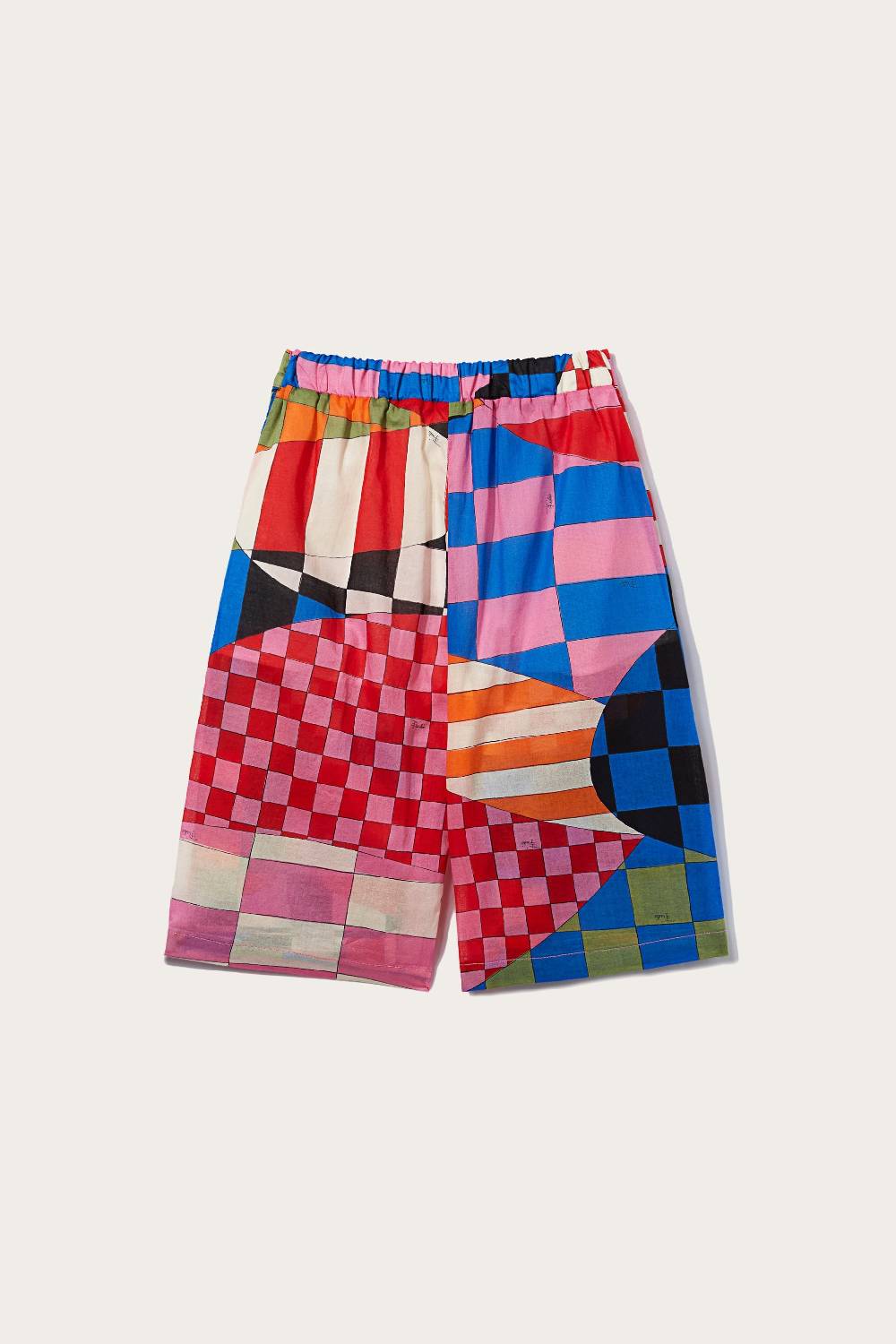 Pucci Pantaloni crop con stampa Giardino Online