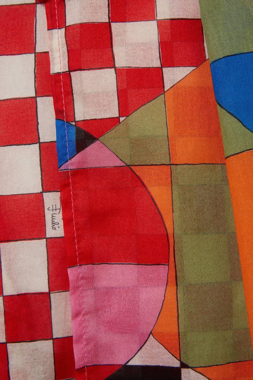Pucci Pantaloni crop con stampa Giardino Online
