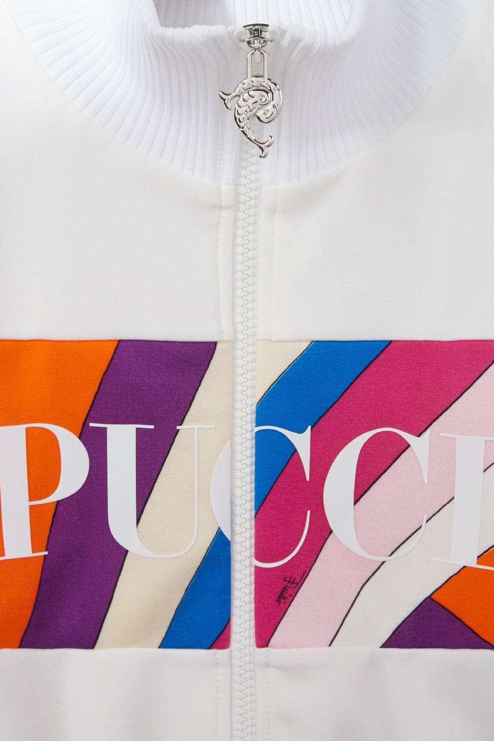 Pucci Felpa con inserto Iride Saldi
