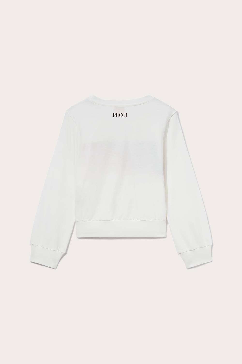 Pucci Felpa con inserto Iride Hotsell