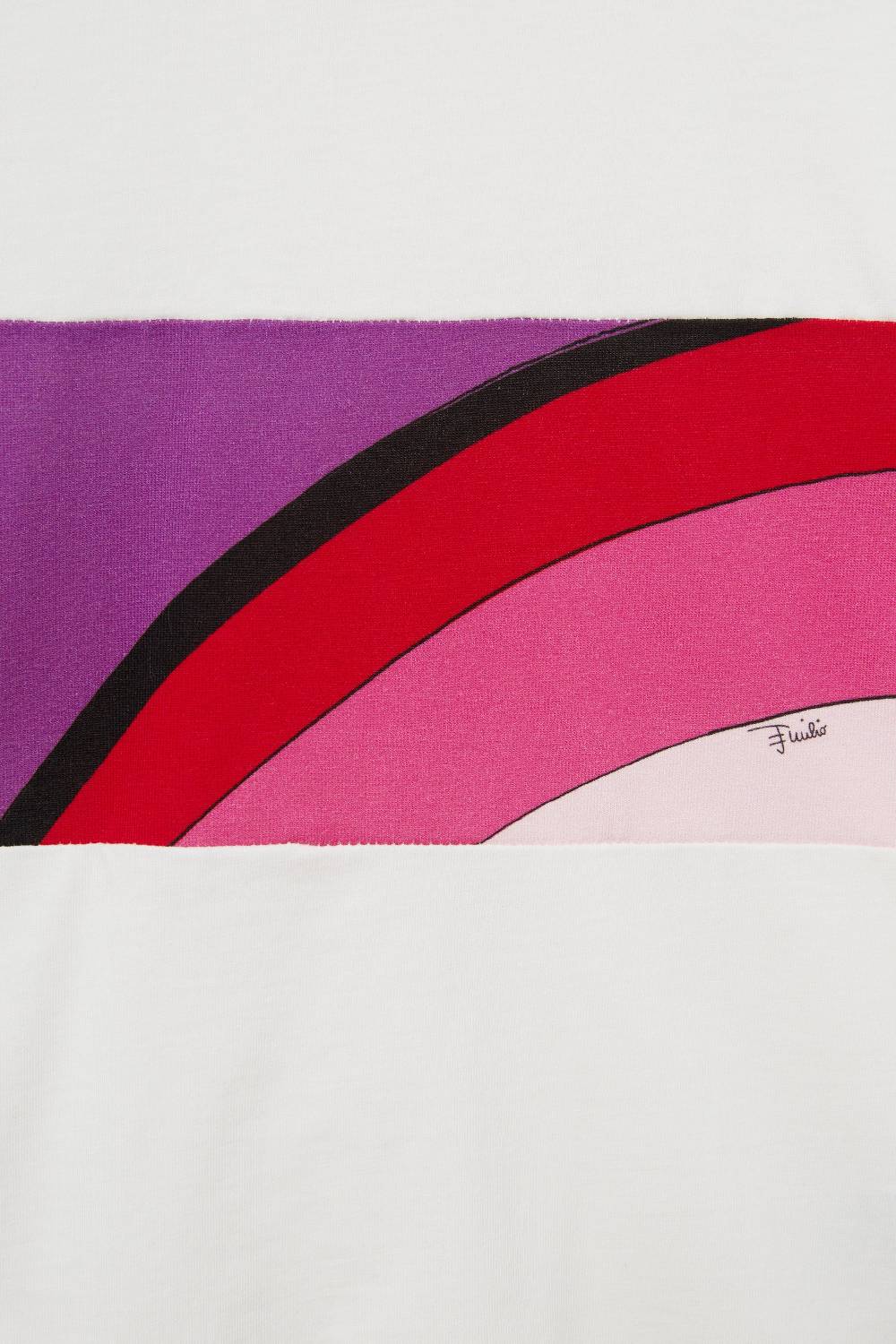 Pucci Felpa con inserto Iride Hotsell