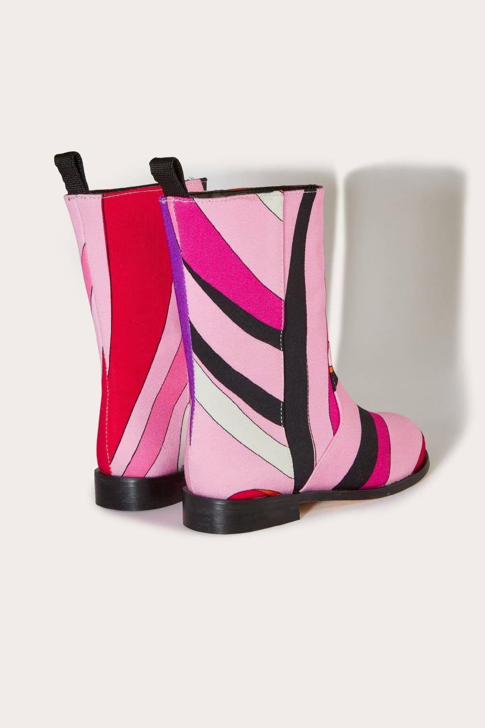 Pucci Stivali con stampa Marmo Vendita Calda