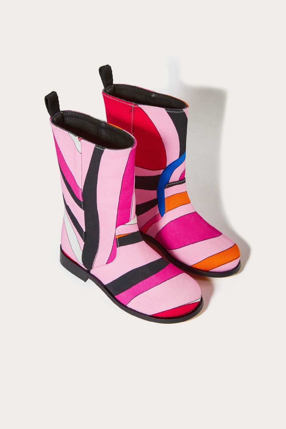 Pucci Stivali con stampa Marmo Vendita Calda