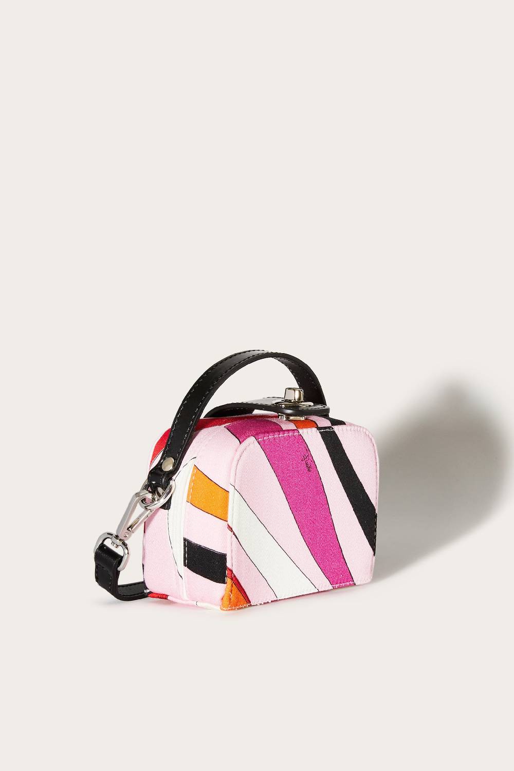 Pucci Borsa a tracolla con stampa Marmo Vendita Economica
