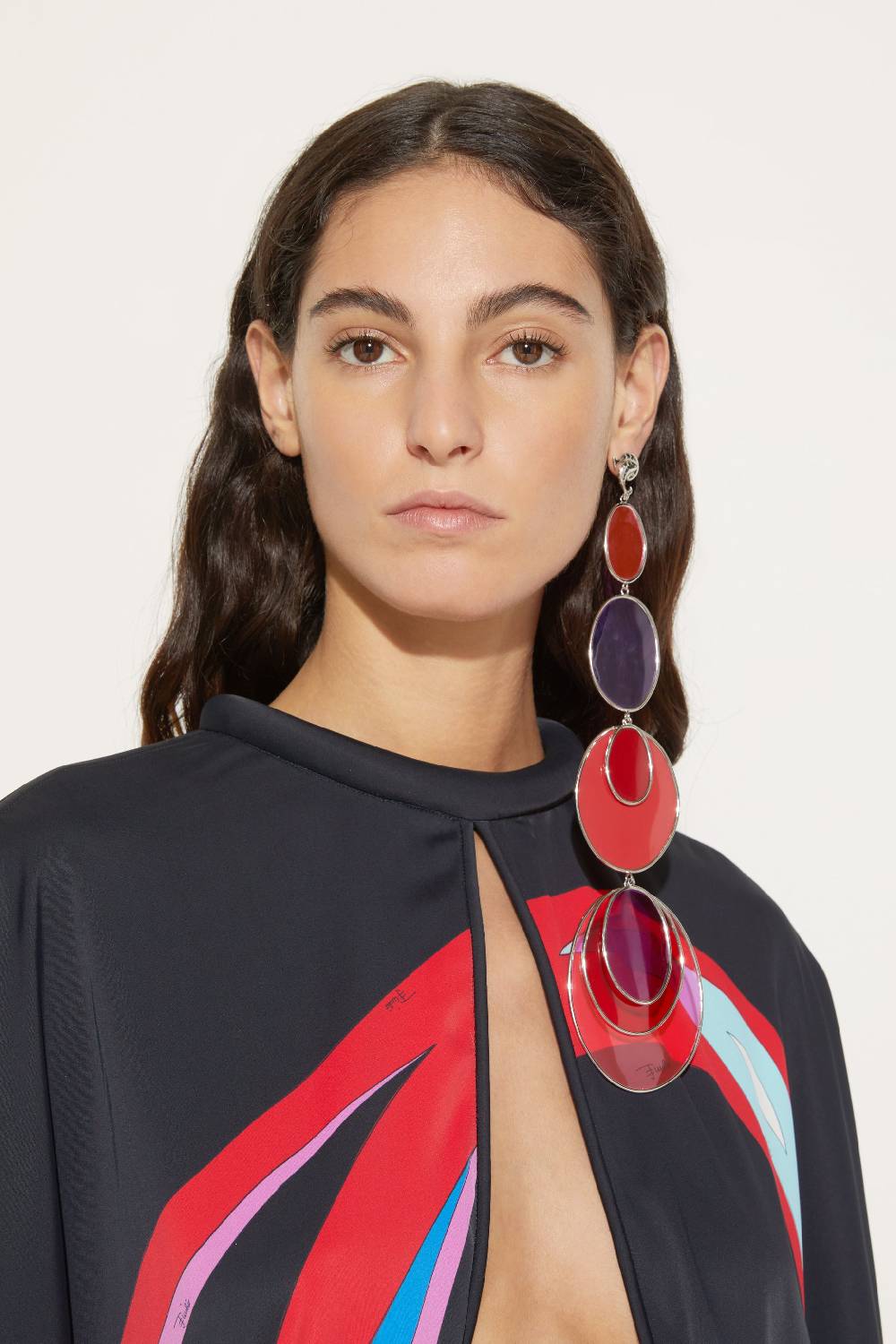 Pucci Orecchino Rombi Vendite Flash