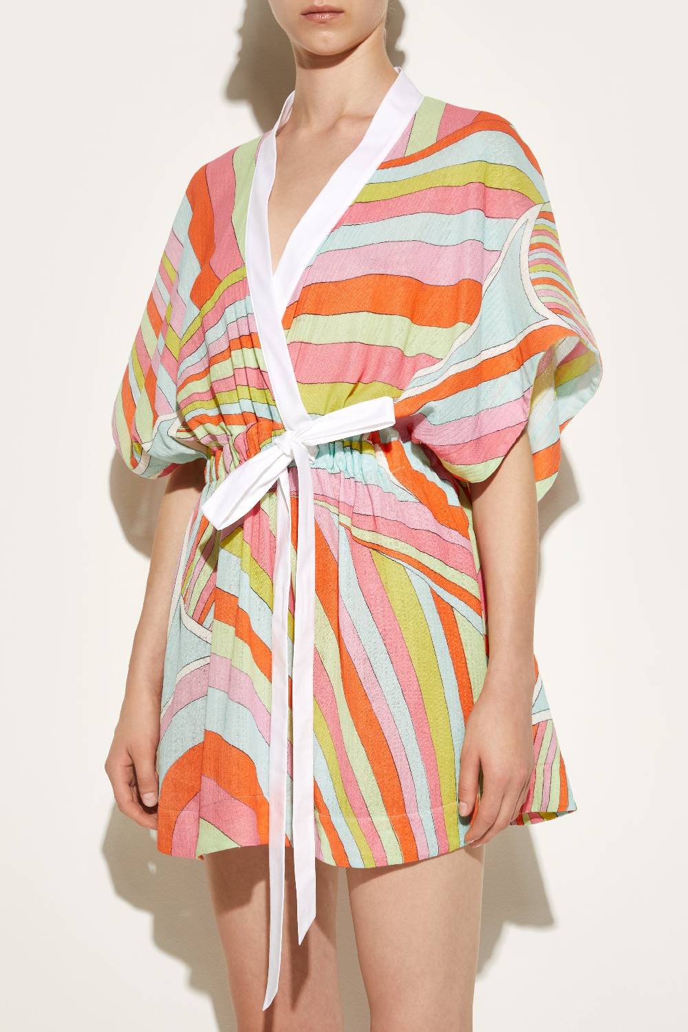 Pucci Mini abito con stampa Iride In Linea