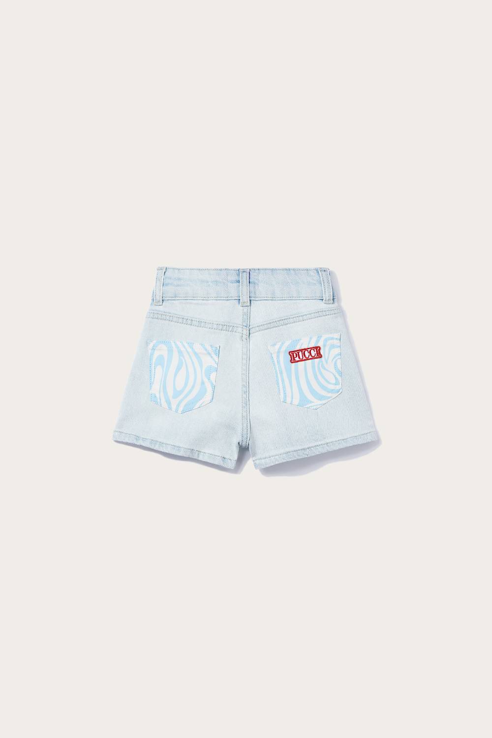 Pucci Shorts con inserti Marmo Offerta speciale della fabbrica
