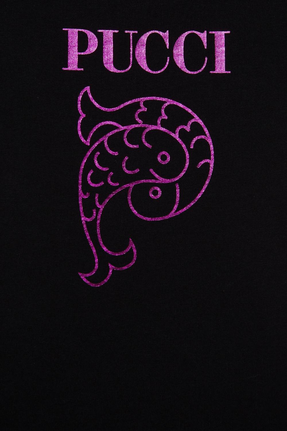 Pucci T-shirt con logo Vendita