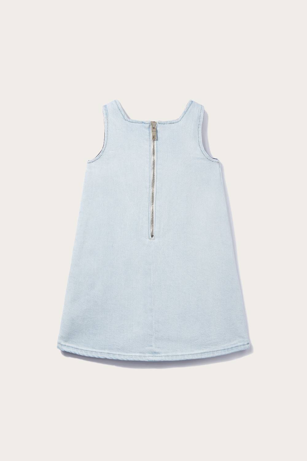 Pucci Abito in denim con inserti Marmo Spedizione Gratuita