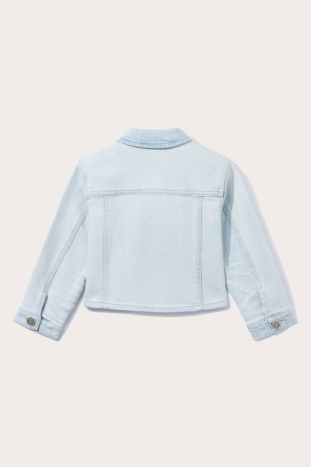 Pucci Giacca in denim con inserti Marmo Soddisfazione Garantita