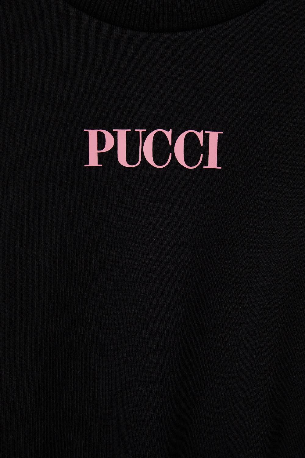 Pucci Felpa con inserto Iride Qualità Garantita