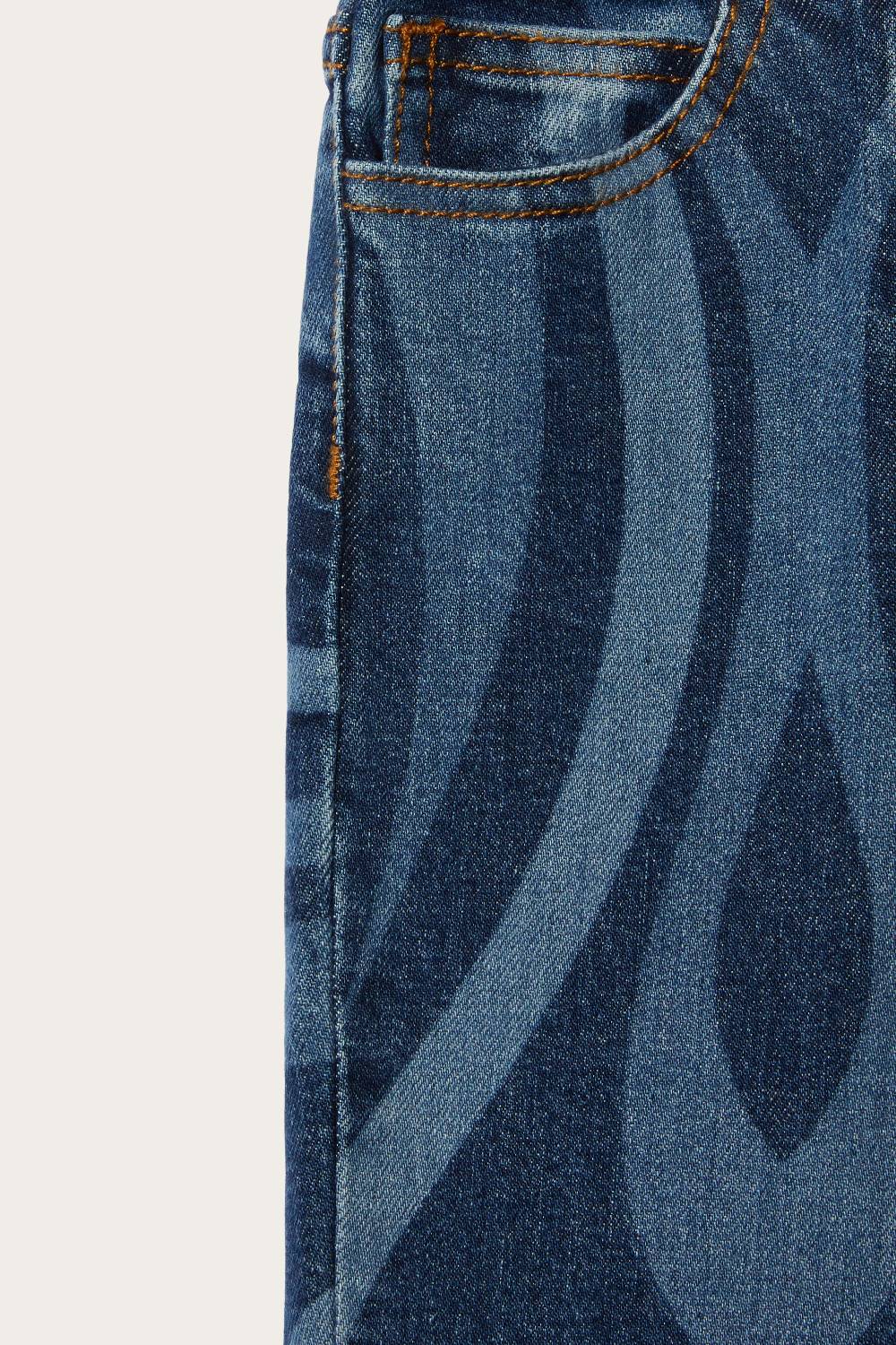 Pucci Marmo-Print Flared Jeans Acquista Ora