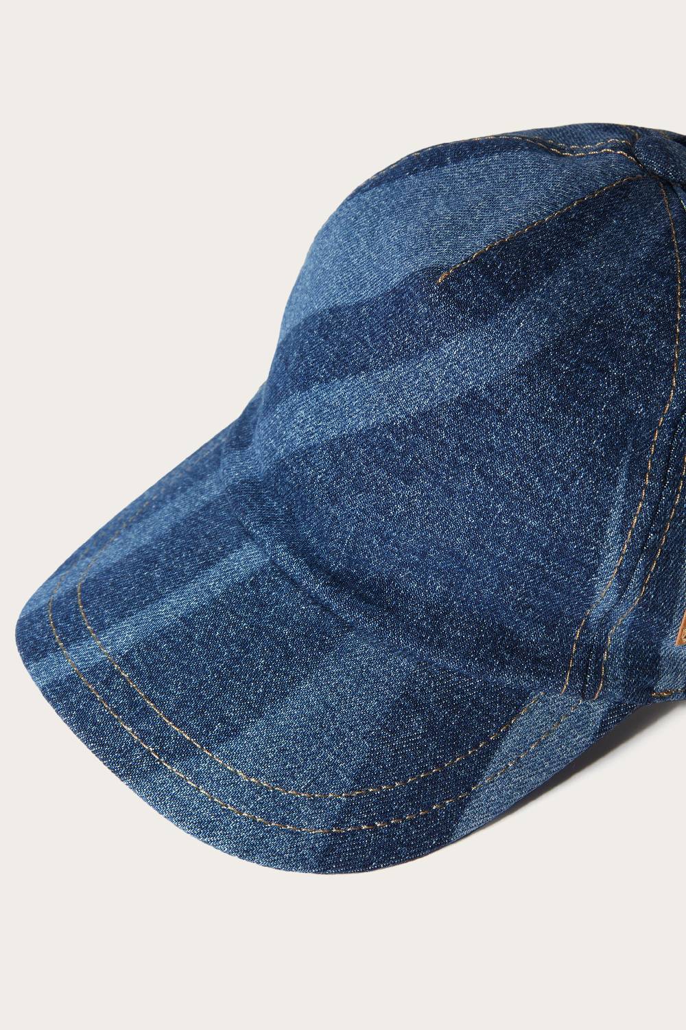 Pucci Marmo-Print Denim Cap Consegna Veloce