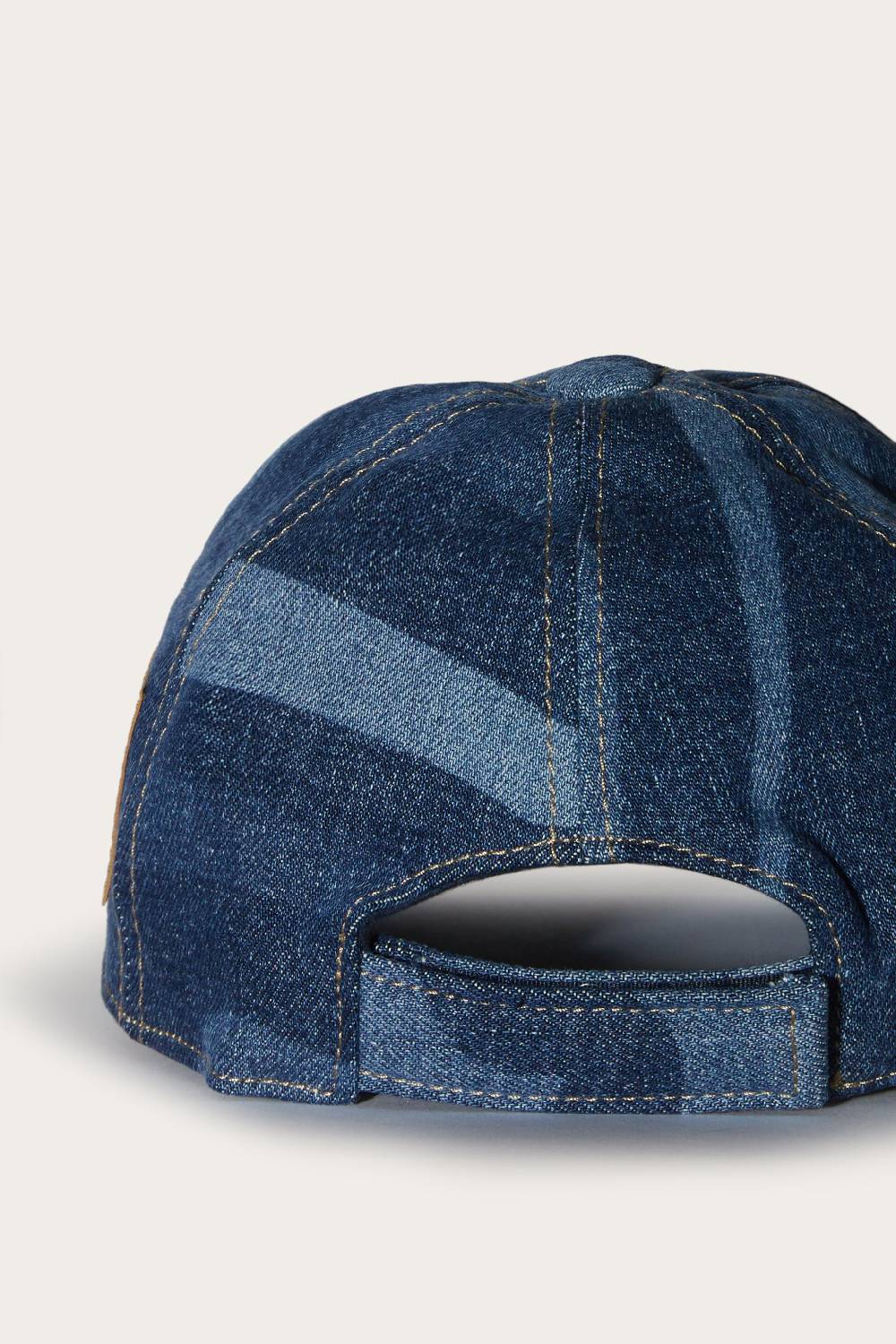 Pucci Marmo-Print Denim Cap Consegna Veloce