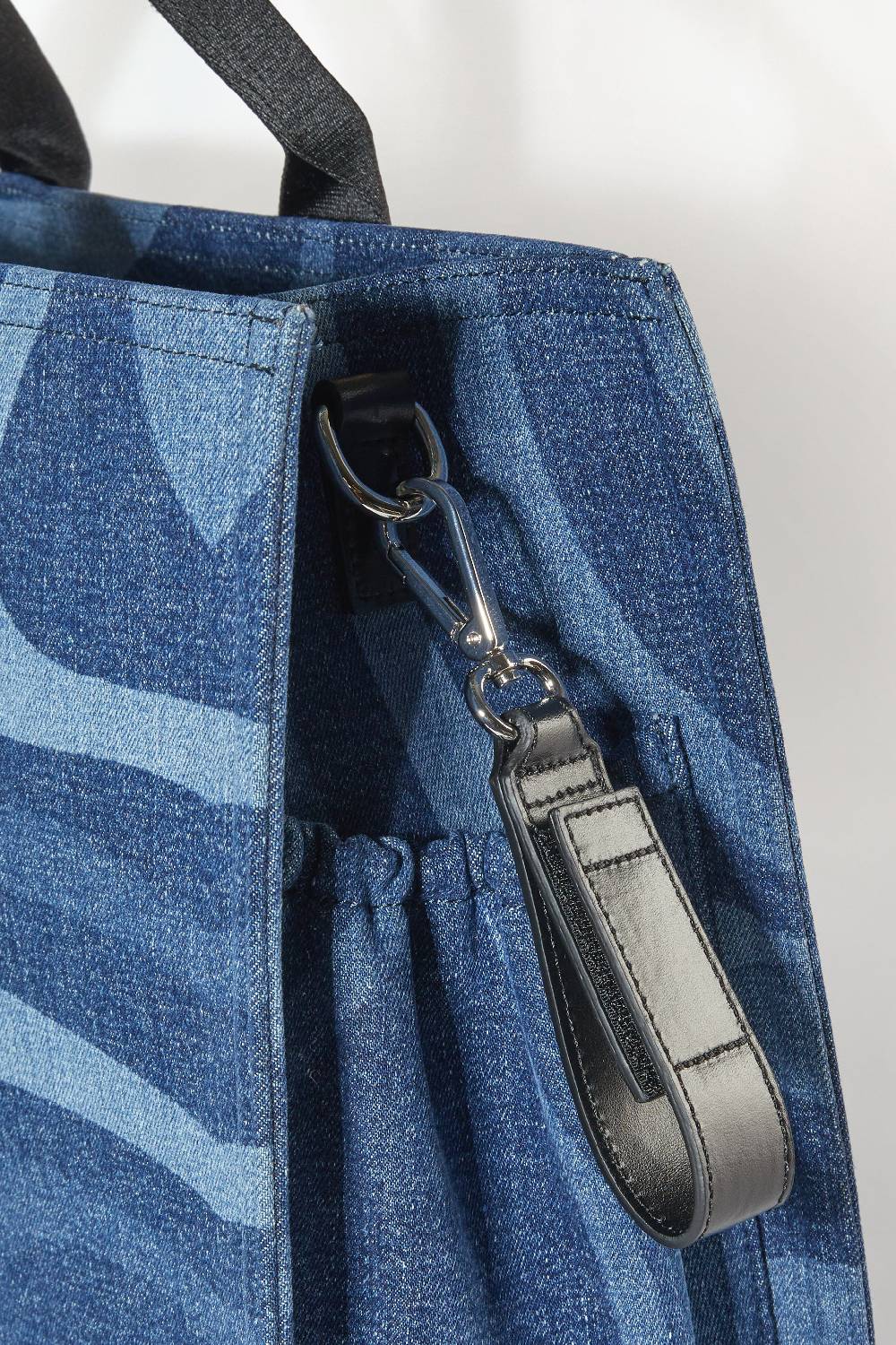 Pucci Marmo-Print Denim Changing Bag Promozione Limitata
