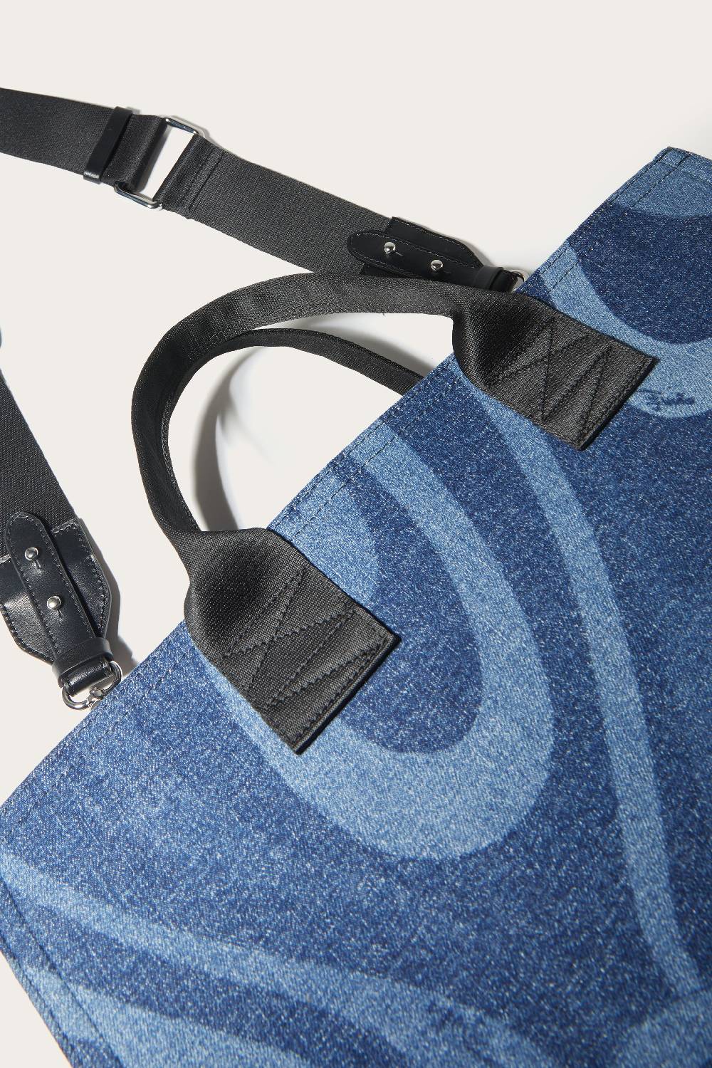 Pucci Marmo-Print Denim Changing Bag Promozione Limitata