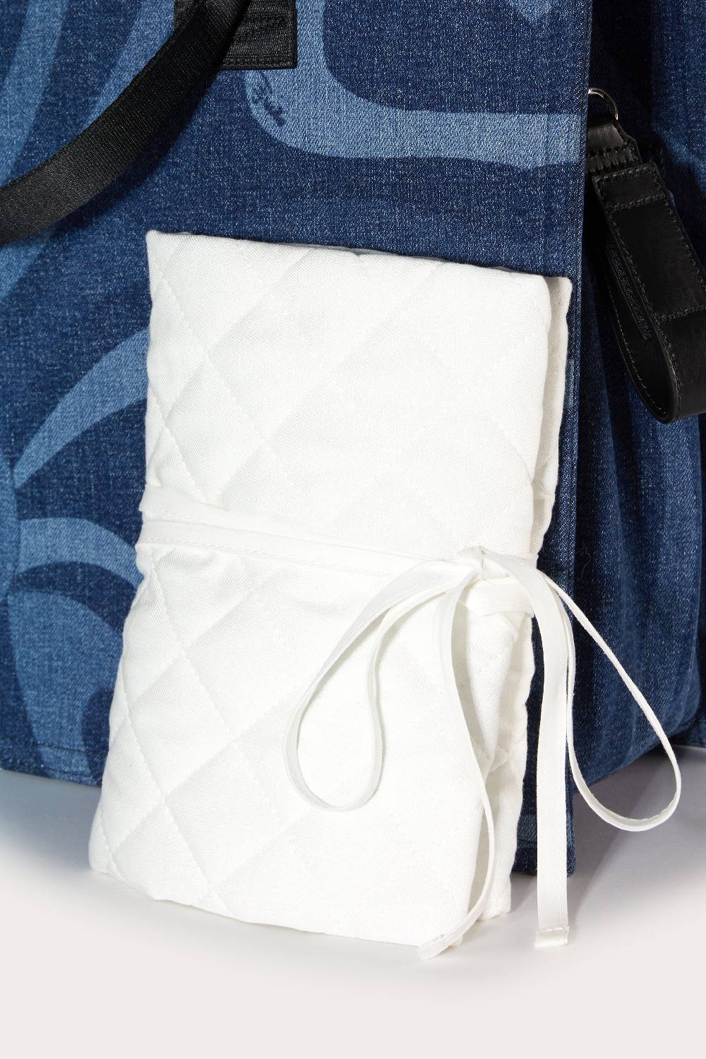 Pucci Marmo-Print Denim Changing Bag Promozione Limitata