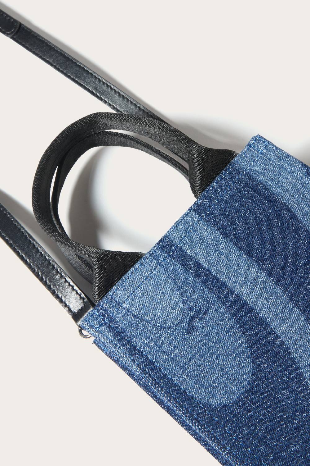 Pucci Marmo-Print Denim Tote Bag Prezzo Ridotto