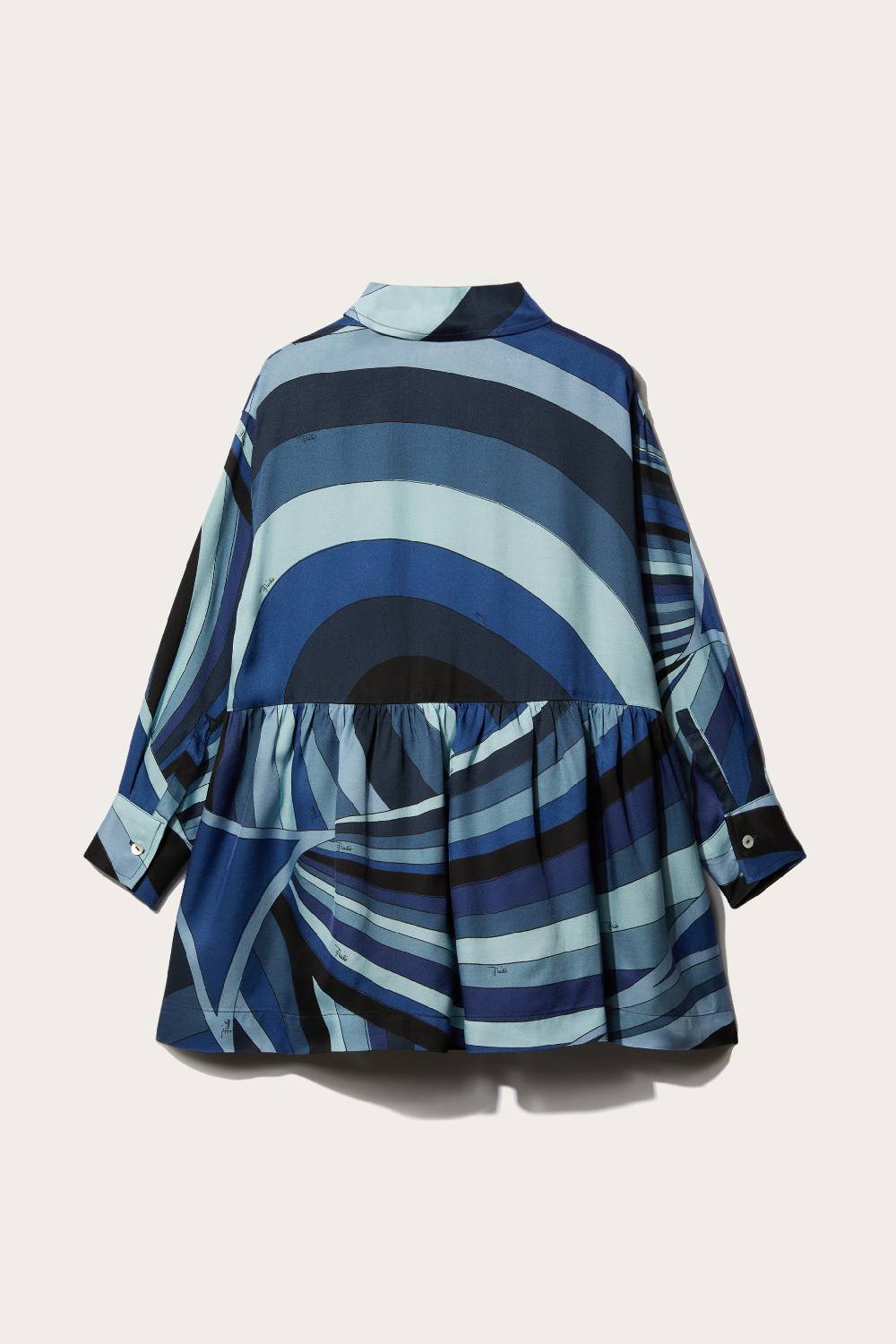 Pucci Iride-Print Dress Sottocosto