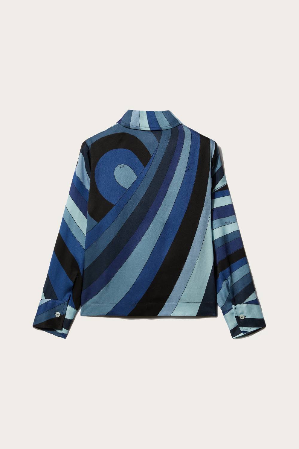 Pucci Iride-Print Shirt Novità