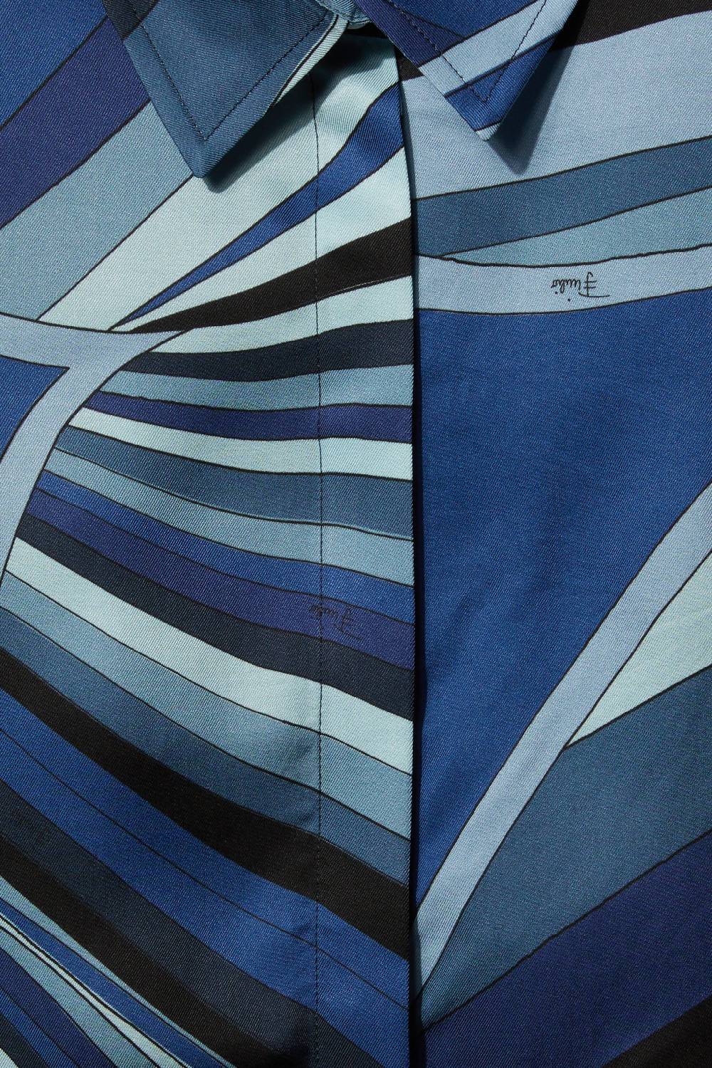 Pucci Iride-Print Shirt Novità