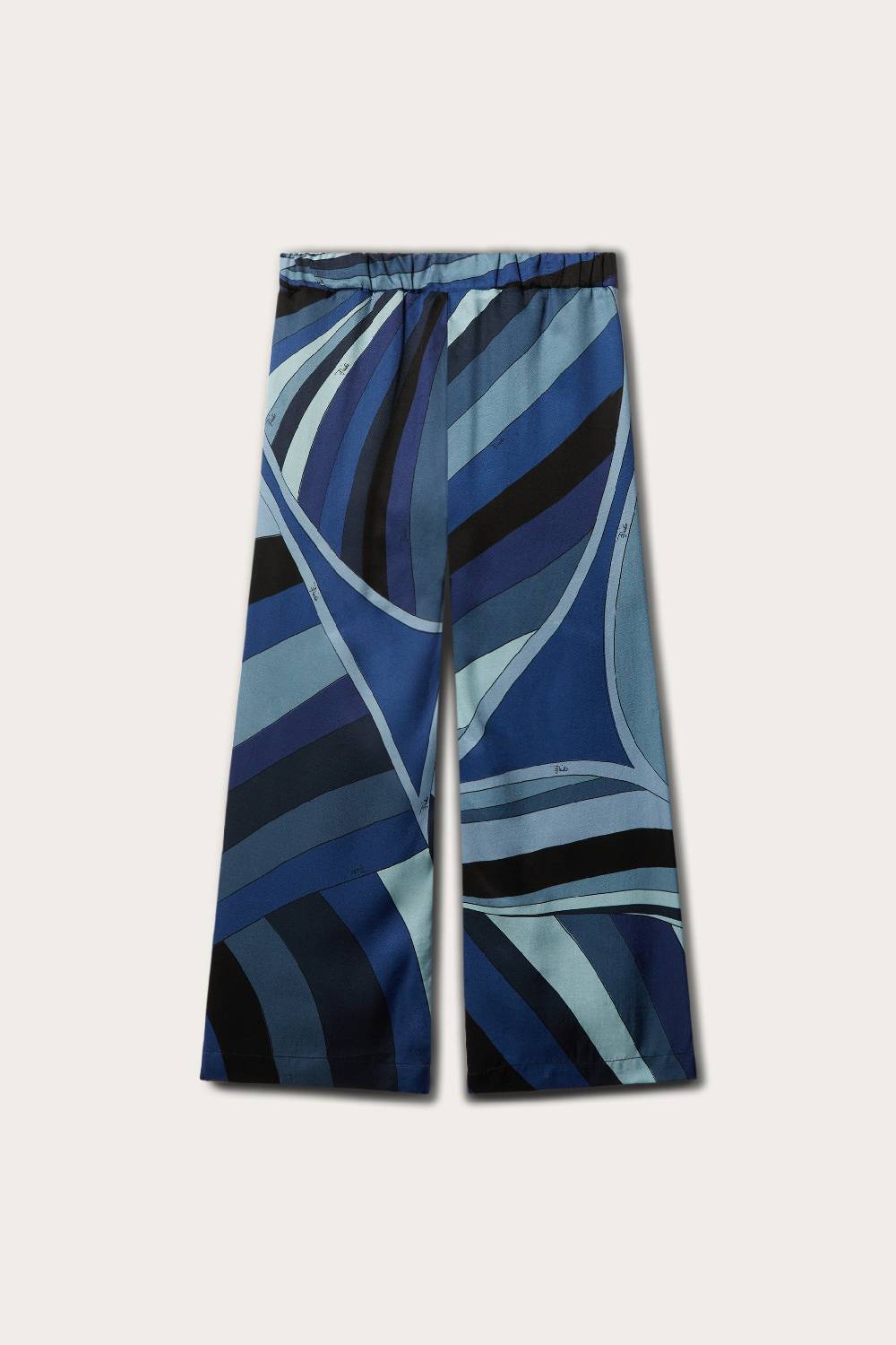 Pucci Iride-Print Trousers Presa