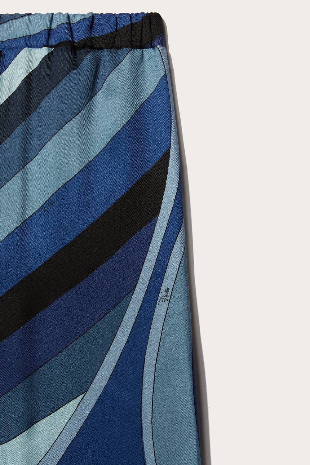 Pucci Iride-Print Trousers Presa