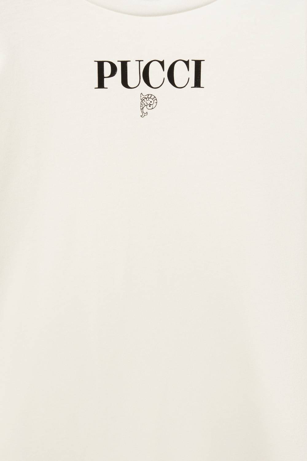 Pucci Iride-Print Cotton Top Sconto
